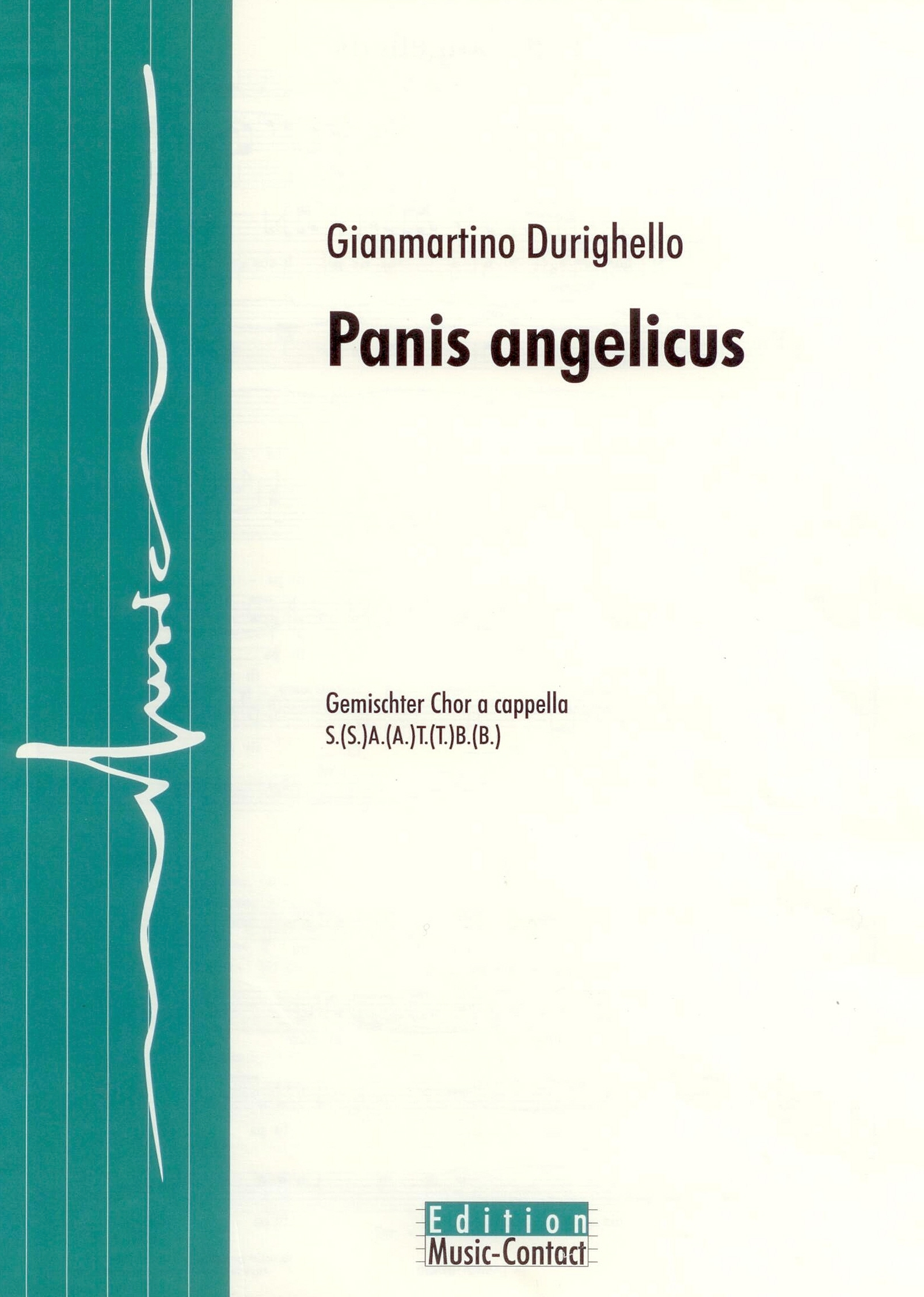 Panis Angelicus - Show sample score